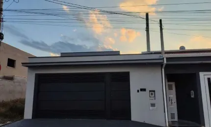 Casa com 3 quartos à venda no Jardim Residencial Nova Veneza, Indaiatuba 