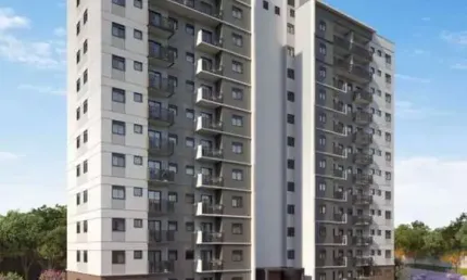Apartamento com 2 quartos à venda no Parque Residencial Indaiá, Indaiatuba , 50 m2 por R$ 373.152