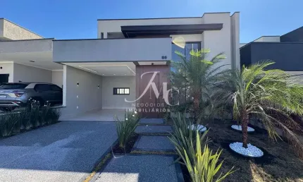 Casa térrea à venda no condomínio mantova – indaiatuba/sp