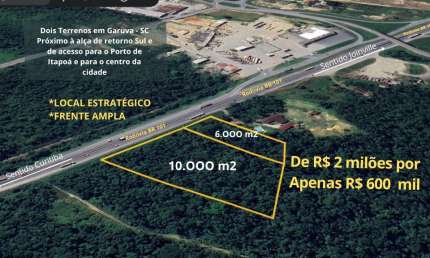 Oportunidade Única para Galpão e Logística na BR-101 – Garuva SC