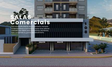 CORRA - ÚLTIMAS UNIDADES COMERCIAIS À VENDA NO CENTRO DE TIMBÓ