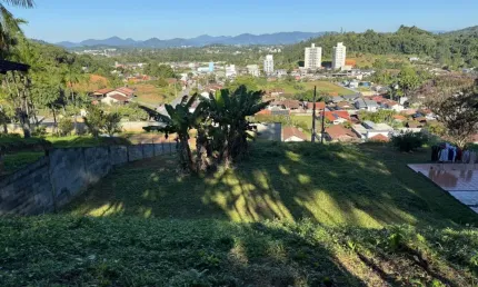 OPORTUNIDADE - Terreno com visual incrível à Venda no Bairro dos Estados – Timbó/SC
