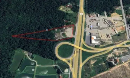 Terreno comercial à venda no Distrito Industrial Sul, Garuva 