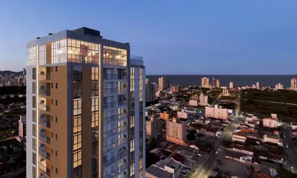 Apartamento com 3 quartos à venda na Rua São Paulo, 456, Balneário Perequê, Porto Belo