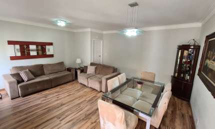 Apartamento a venda com 111m², 3 dorm, 1 suite, 1 vaga