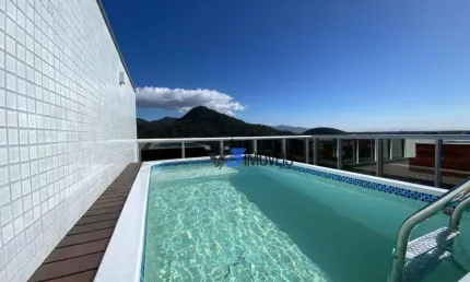 Cobertura com 3 dormitórios à venda por r$ 1.780.000,00 - caiobá - matinhos/pr