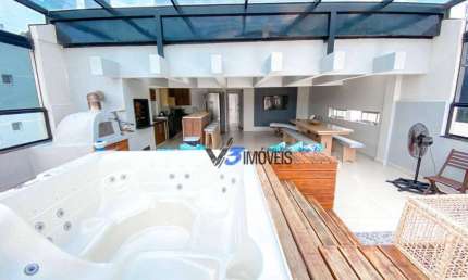 COBERTURA 4 QUARTOS EM CAIOBÁ. 200M² DE ÁREA TOTAL. R$ 1.980.000,00.