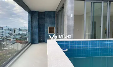 Cobertura com 3 quarto sendo 1 suíte. 267m² de área total.