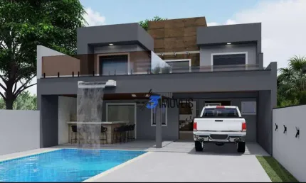 Excelente Sobrado Alto Padrão À Venda no Balneário Praia Grande