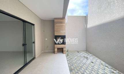 Sobrado com 3 dormitórios à venda, 111 m² por R$ 460.000,00 - Sertaozinho - Matinhos/PR