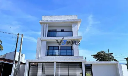 Sobrado com 3 dormitórios à venda, 197 m² por r$ 1.780.000,00 - riviera - matinhos/pr