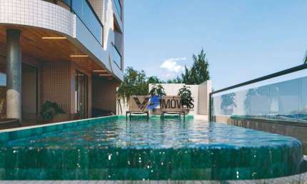 Apartamento com 3 dormitórios à venda por R$ 1.590.000,00 - Ipacarai - Matinhos/PR