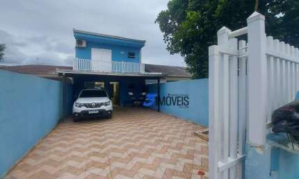 SOBRADO 3 QUARTOS NO BALNEÁRIO INAJÁ, 180M² DE ÁREA TOTAL.