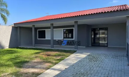 Casa com 4 dormitórios à venda, 187 m² por R$ 649.000,00 - Riviera - Matinhos/PR