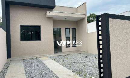 Casa com 2 dormitórios à venda, 51 m² por R$ 289.000,00 - Caiobá - Matinhos/PR
