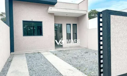 Casa com 2 dormitórios à venda, 51 m² por R$ 319.000,00 - Tabuleiro - Matinhos/PR