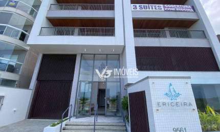 Apartamento frente mar com 3 dormitórios à venda por R$ 1.699.500