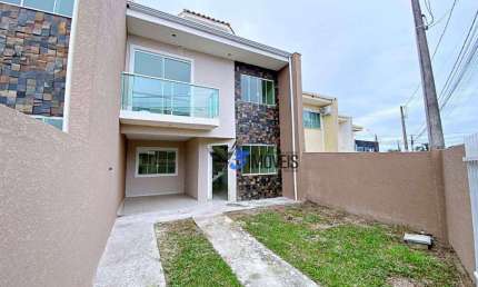Sobrado com 3 dormitórios à venda, 106 m² por R$ 440.000,00 - Flamingo - Matinhos/PR