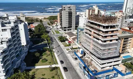 Apartamento com 3 dormitórios à venda, 128 m² por r$ 2.710.000,00 - caiobá - matinhos/pr