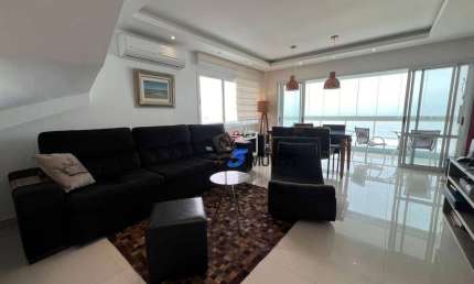 Cobertura com 4 dormitórios à venda, 199 m² por R$ 3.950.000,00 - Caiobá - Matinhos/PR