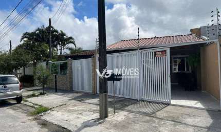 Casa com 3 dormitórios à venda, 100 m² por R$ 570.000,00 - Bom Retiro - Matinhos/PR