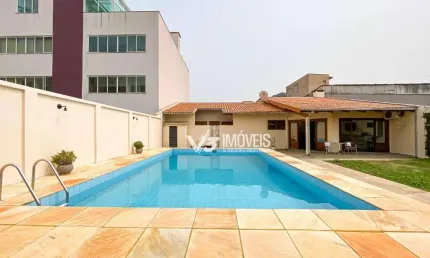 Casa em Caiobá com 4 dormitórios à venda por R$ 3.500.000 - Caiobá - Matinhos/PR