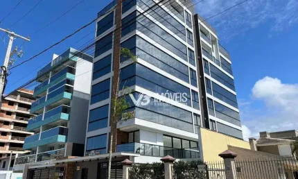 Apartamento com 3 dormitórios à venda por R$ 1.190.000,00 - Caiobá - Matinhos/PR