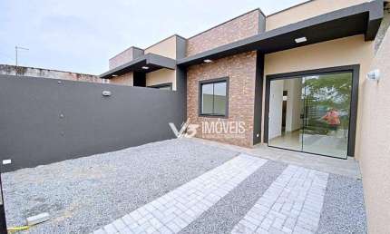 Casa com 2 quartos à venda na Rua Adrianopolis, Rio da Onça, Matinhos