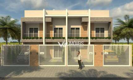 Sobrado com 2 dormitórios à venda por R$ 490.000,00 - Bom Retiro - Matinhos/PR