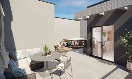 Cobertura com 2 dormitórios à venda, 123 m² por R$ 1.050.000,00 - Rivieira - Matinhos/PR