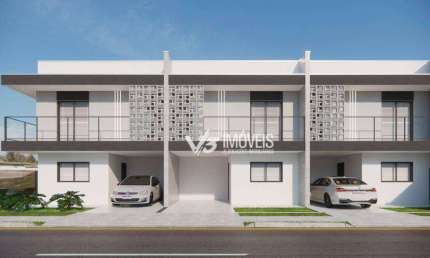 Sobrado com 3 dormitórios à venda, 112 m² por R$ 650.000,00 - Bom Retiro - Matinhos/PR