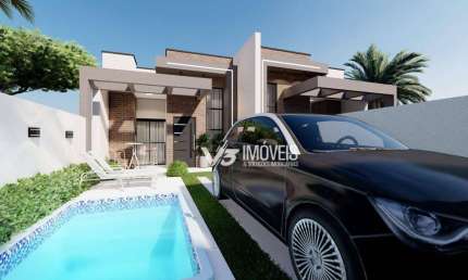 Casa com 2 dormitórios à venda por R$ 489.000,00 - Bom Retiro - Matinhos/PR