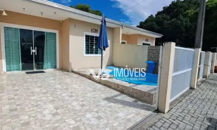 Casa com 2 dormitórios à venda, 54 m² por R$ 390.000,00 - Balneário Currais - Matinhos/PR