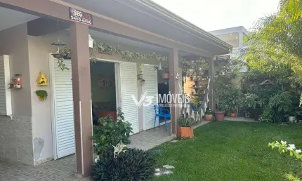 Casa com 4 dormitórios à venda, 476 m² por R$ 1.350.000,00 - Balneário Caravela I - Matinhos/PR