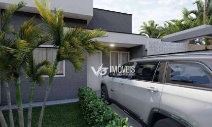 Casa com 2 dormitórios à venda, 52 m² por R$ 315.000,00 - Balneario Riviera - Matinhos/PR