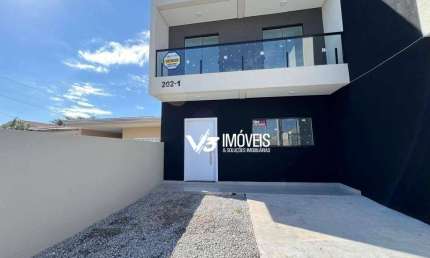 Sobrado com 3 dormitórios à venda, 90 m² por R$ 499.000,00 - Bom Retiro - Matinhos/PR