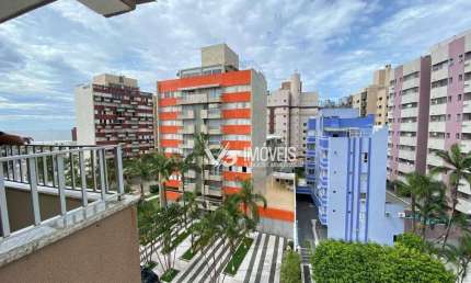 Apartamento com vista para o mar com 88m² de área util