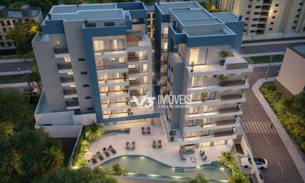 Cobertura com 3 dormitórios à venda por R$ 2.850.000,00 - Caiobá - Matinhos/PR