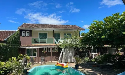 Casa com 5 dormitórios à venda, 320 m² por R$ 920.000,00 - Bom Retiro - Matinhos/PR