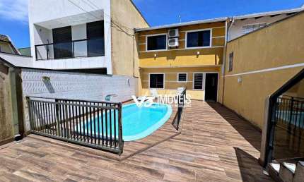 Sobrado com 4 dormitórios à venda, 150 m² por R$ 680.000 - Costa Azul - Matinhos/PR