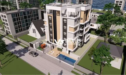 Apartamento com 2 dormitórios à venda, 67 m² por R$ 673.386,57 - Balneário Gaivotas - Matinhos/PR