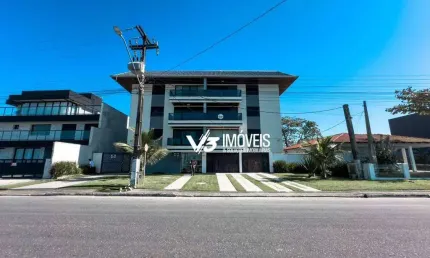 Apartamento frente mar à venda no balneário betaras