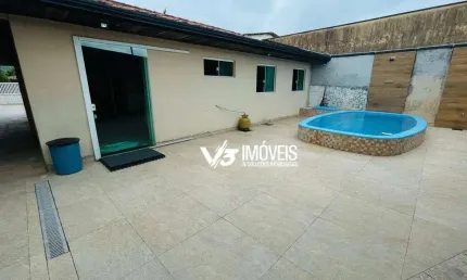 Casa com 4 dormitórios à venda, 135 m² por R$ 539.000,00 - Bom Retiro - Matinhos/PR