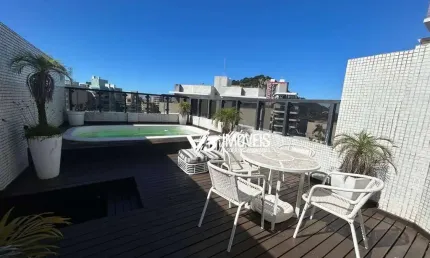 Cobertura com 4 dormitórios à venda por r$ 4.800.000,00 - praia mansa - matinhos/pr