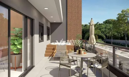 Apartamento garden com 2 dormitórios à venda, 62 m² por r$ 699.000,00 - rivieira - matinhos/pr
