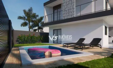 Sobrado com 3 dormitórios à venda, 121 m² por r$ 750.000,00 - bom retiro - matinhos/pr
