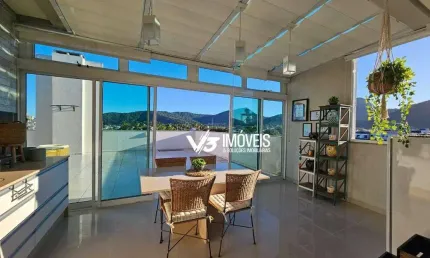 Cobertura com 3 dormitórios à venda por r$ 1.890.000,00 - caiobá - matinhos/pr