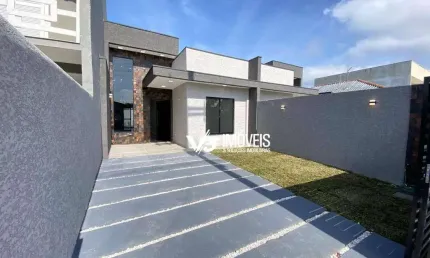 Casa com 3 dormitórios à venda por r$ 599.000,00 - balneário costa azul - matinhos/pr