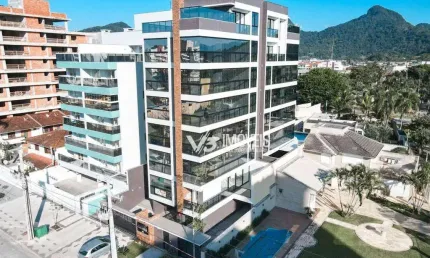 Apartamento com 3 dormitórios à venda, 84 m² por r$ 1.390.000,00 - caiobá - matinhos/pr