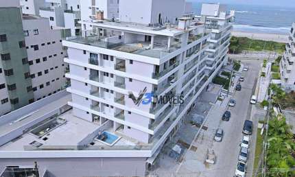 Apartamento com 3 dormitórios à venda por R$ 2.250.000,00 - Caiobá - Matinhos/PR